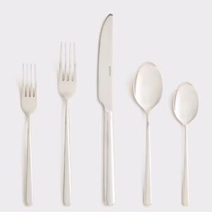 NIB Quince x Sambonet Gia Minimalist 20 Piece Flatware Set.